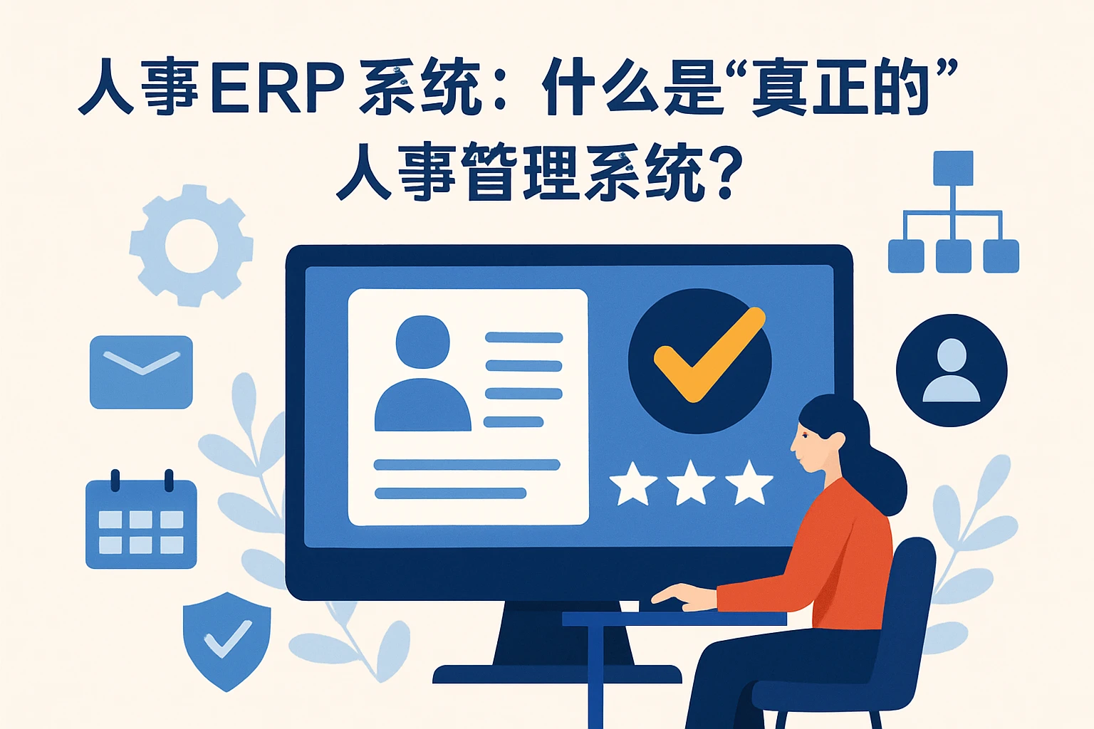 2. 人事ERP系统：什么是“真正的”人事管理系统？