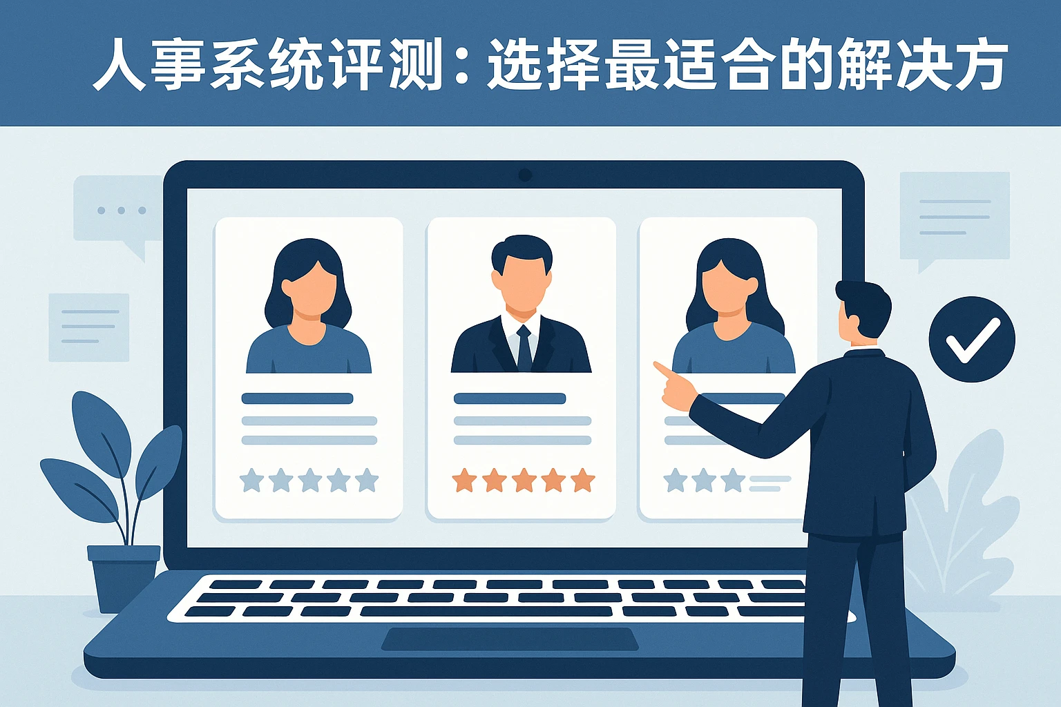 人事系统评测：选择最适合的解决方案
