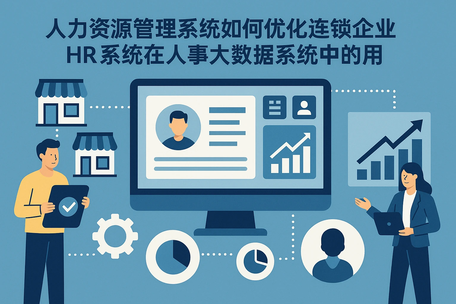 人力资源管理系统如何优化连锁企业HR系统在人事大数据系统中的应用