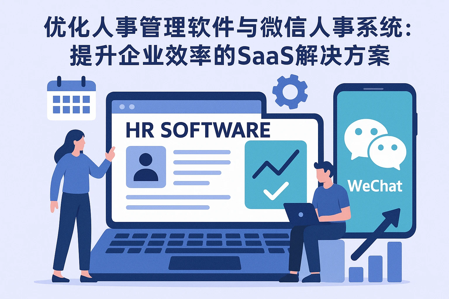 优化人事管理软件与微信人事系统:提升企业效率的SaaS解决方案