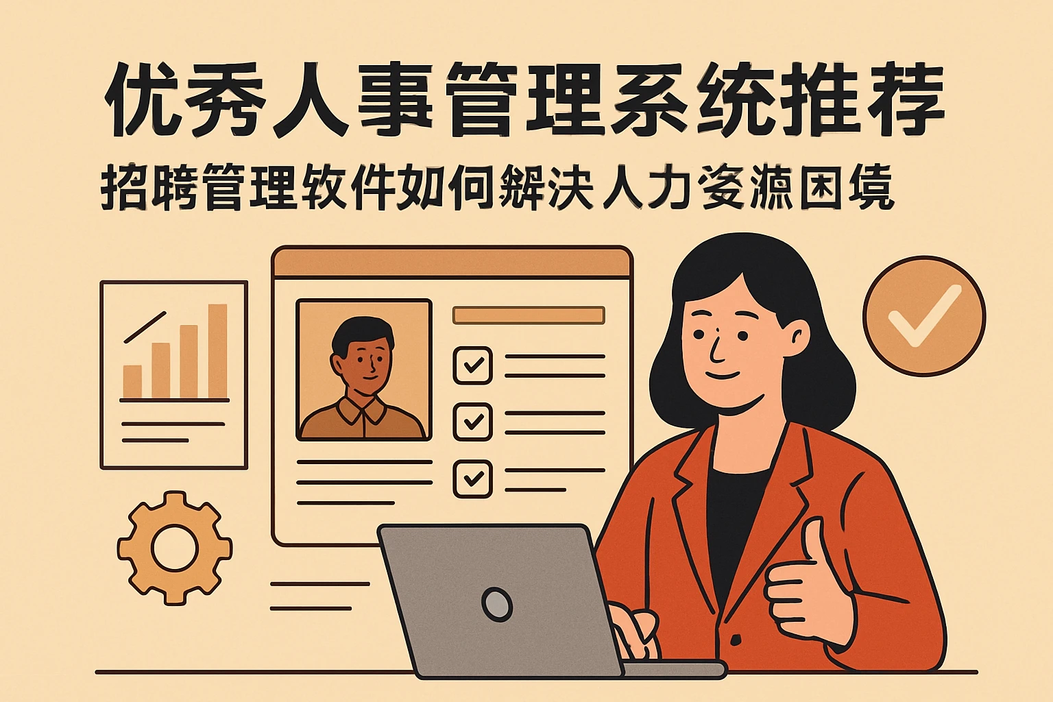 优秀人事管理系统推荐：招聘管理软件如何解决人力资源困境