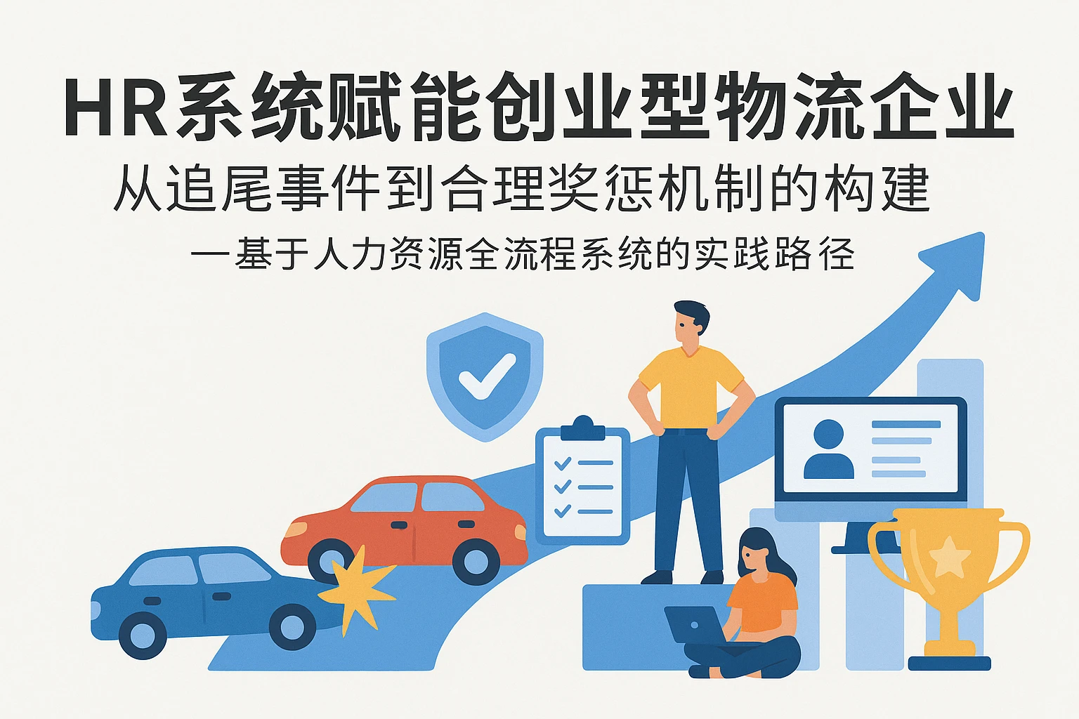 HR系统赋能创业型物流企业：从追尾事件到合理奖惩机制的构建——基于人力资源全流程系统的实践路径