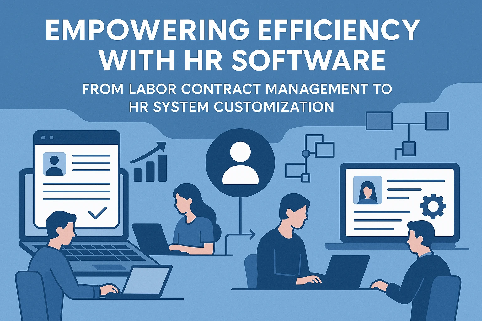 人力资源软件赋能企业效率：从劳动合同管理到人事系统二次开发的实践路径