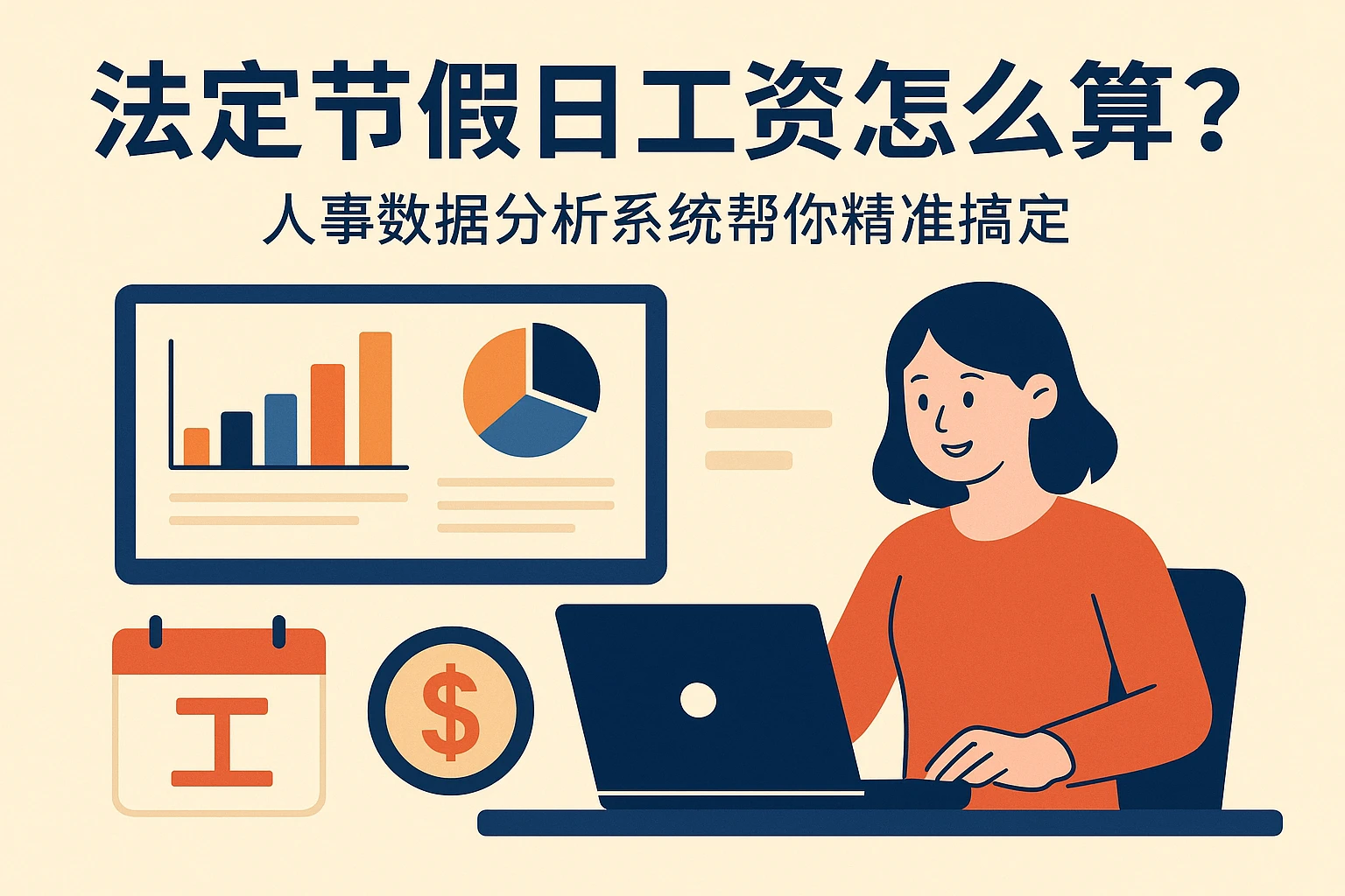 法定节假日工资怎么算？人事数据分析系统帮你精准搞定