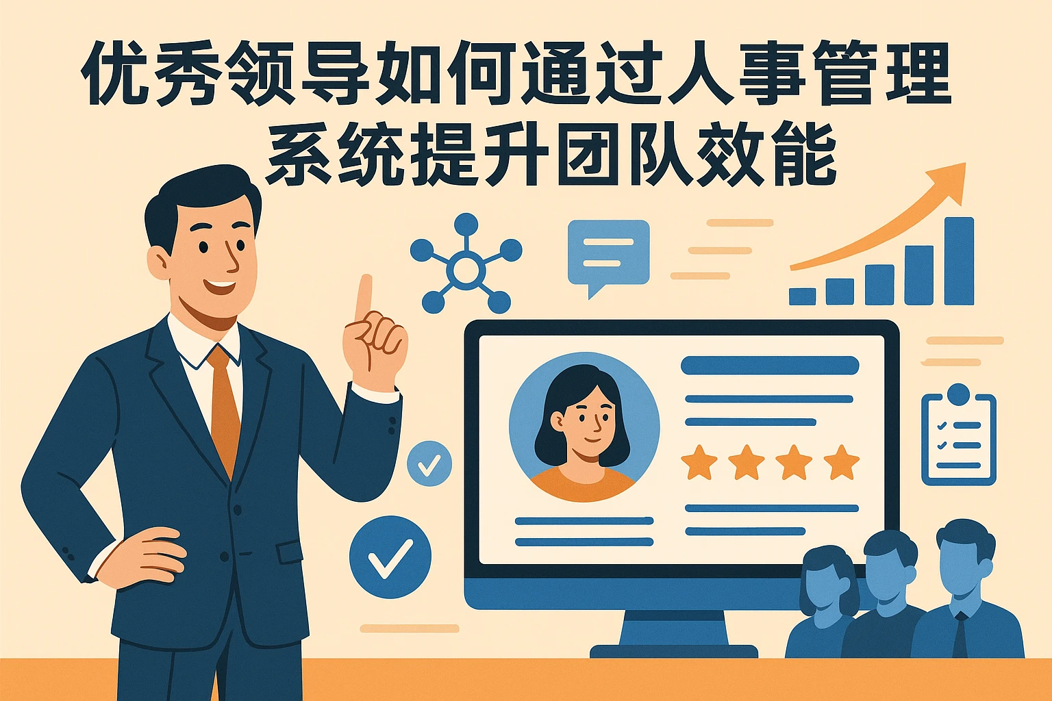 优秀领导如何通过人事管理系统提升团队效能
