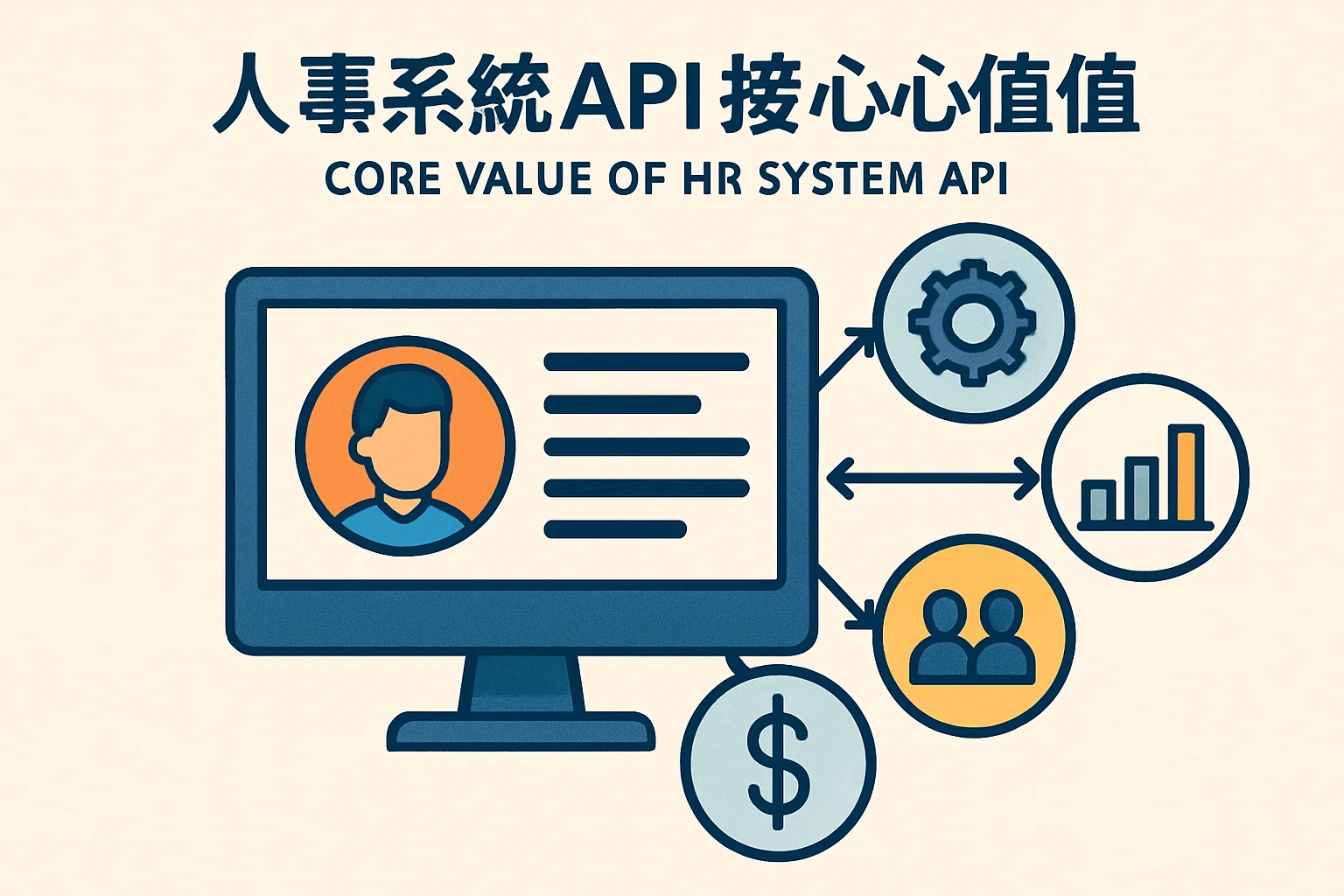 人事系统API接口的核心价值