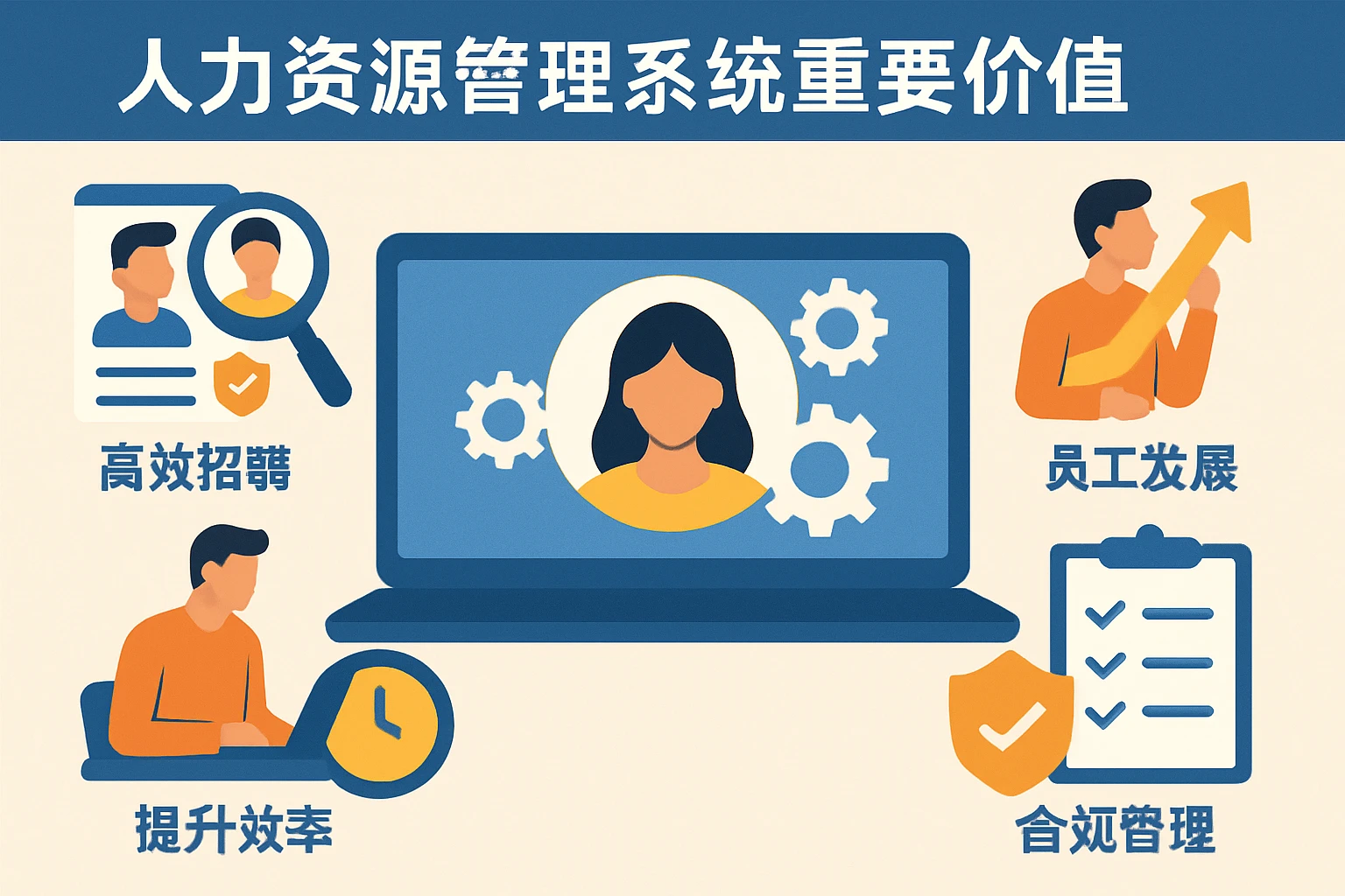 人力资源管理系统的重要价值