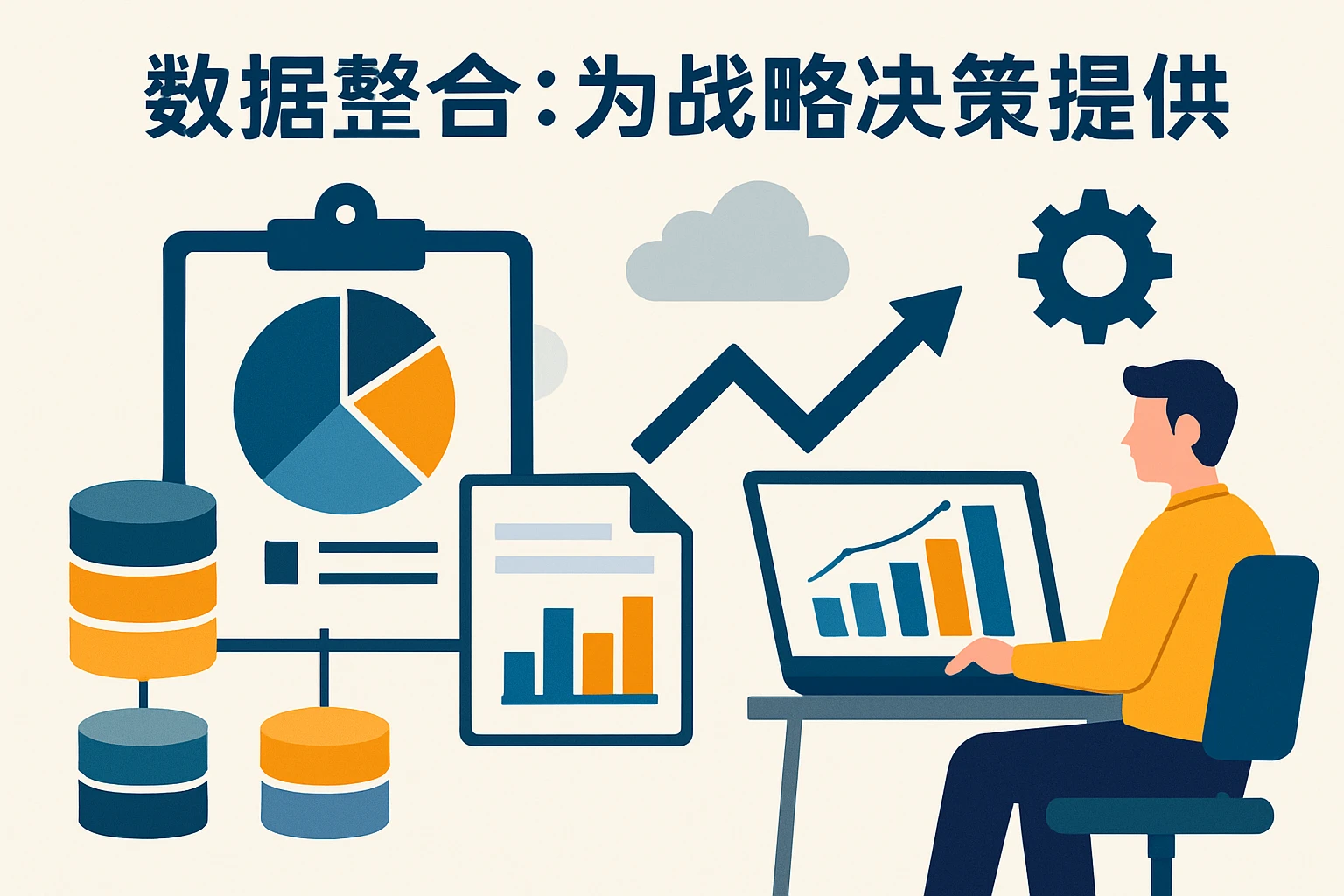 2. 数据整合:为战略决策提供支撑