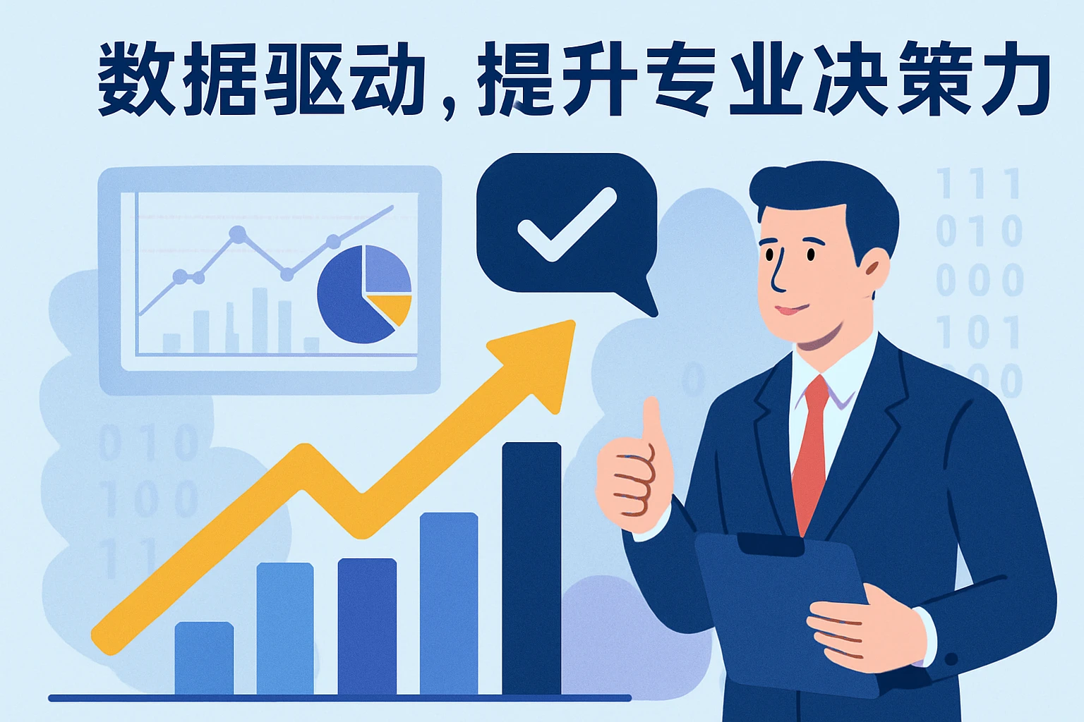 2. 数据驱动，提升专业决策力
