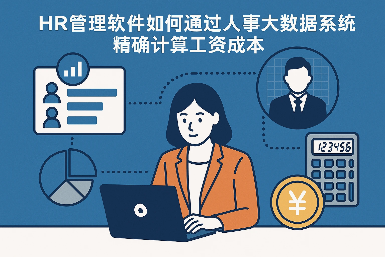HR管理软件如何通过人事大数据系统精确计算工资成本