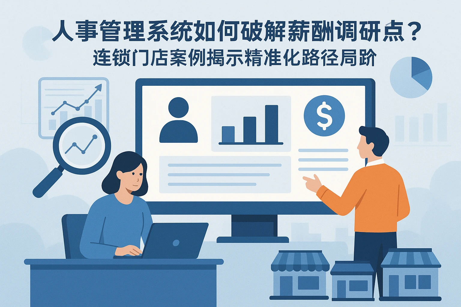 人事管理系统如何破解薪酬调研痛点？连锁门店案例揭示精准化路径