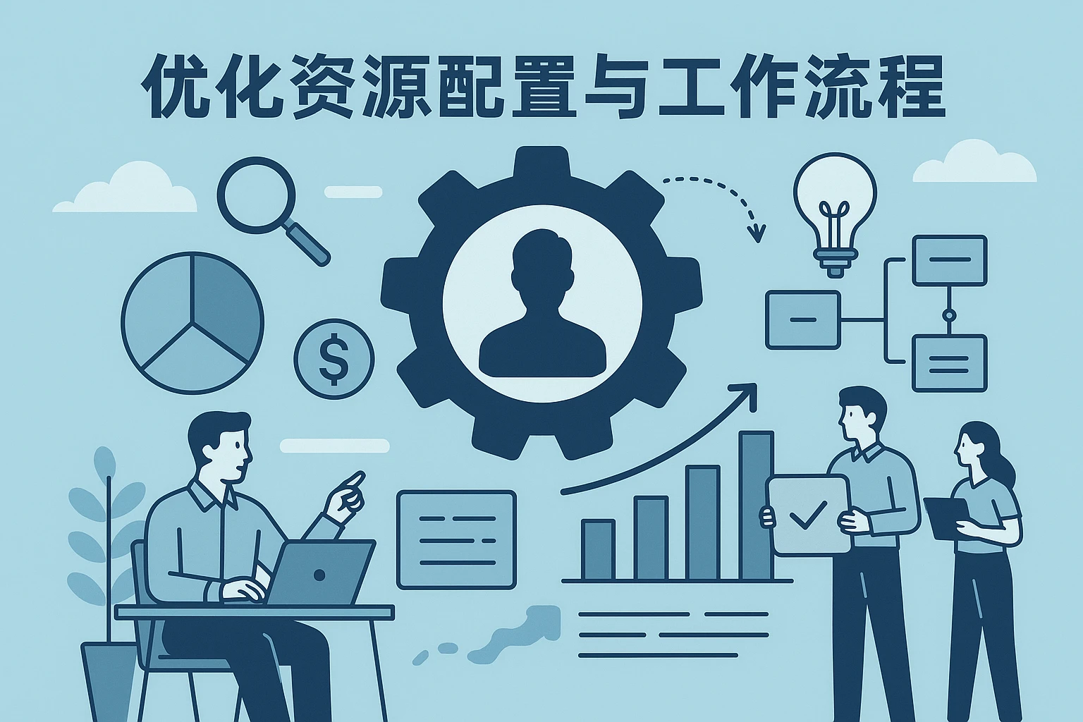 优化资源配置与工作流程