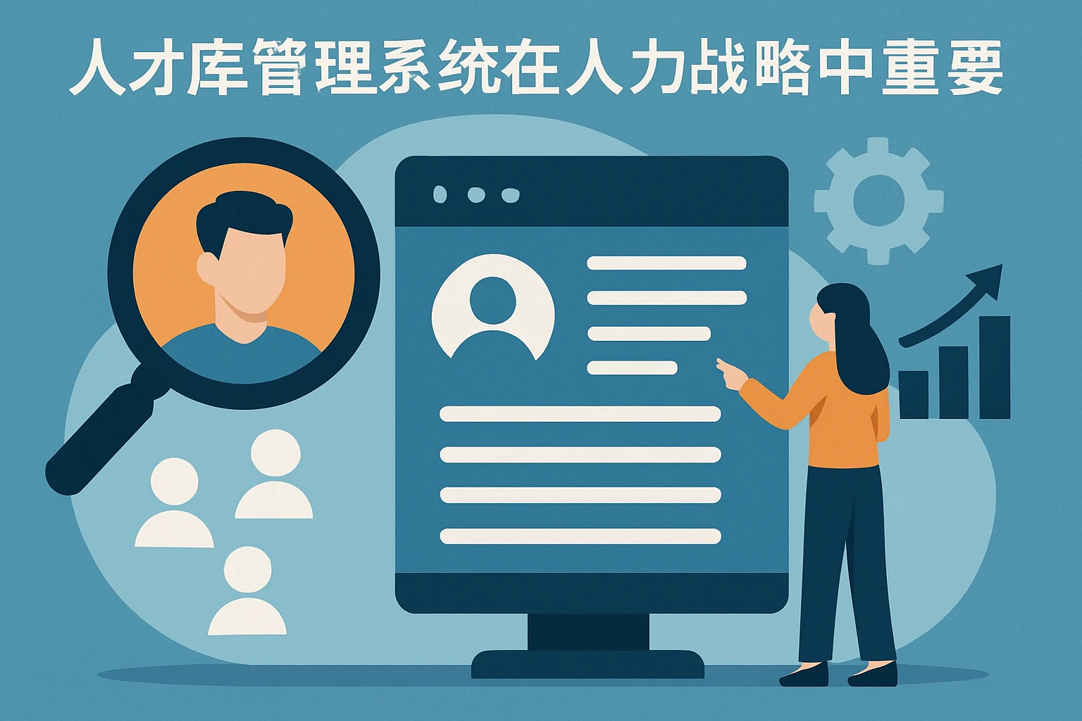 人才库管理系统在人才战略中的重要作用