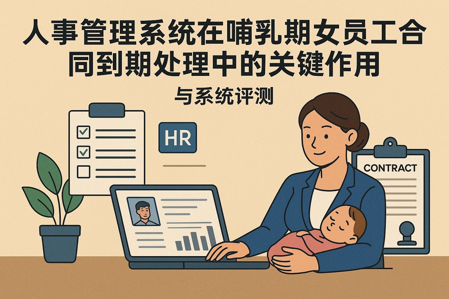 人事管理系统在哺乳期女员工合同到期处理中的关键作用与系统评测