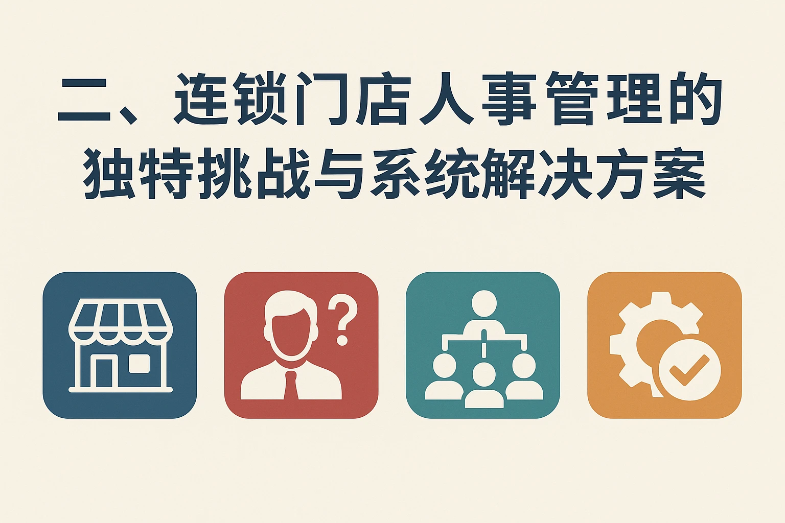 二、连锁门店人事管理的独特挑战与系统解决方案