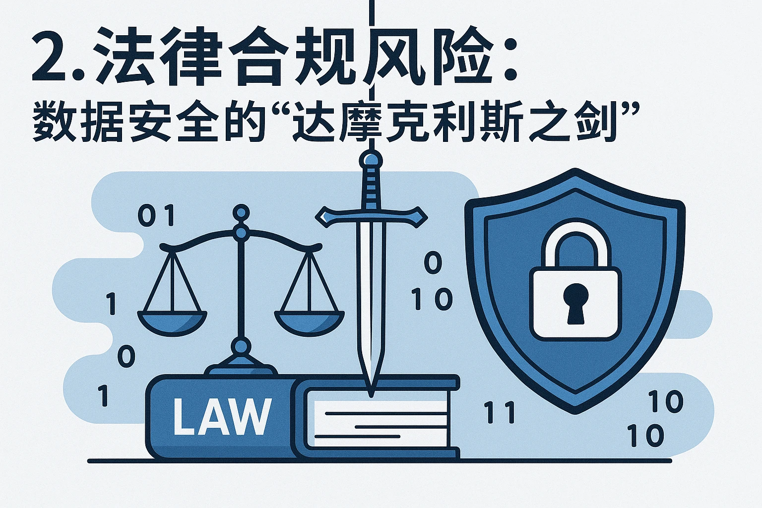2. 法律合规风险：数据安全的“达摩克利斯之剑”