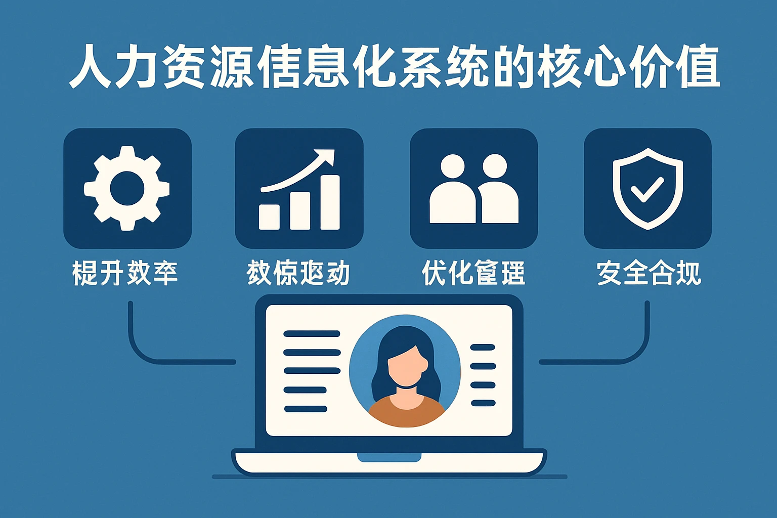 人力资源信息化系统的核心价值