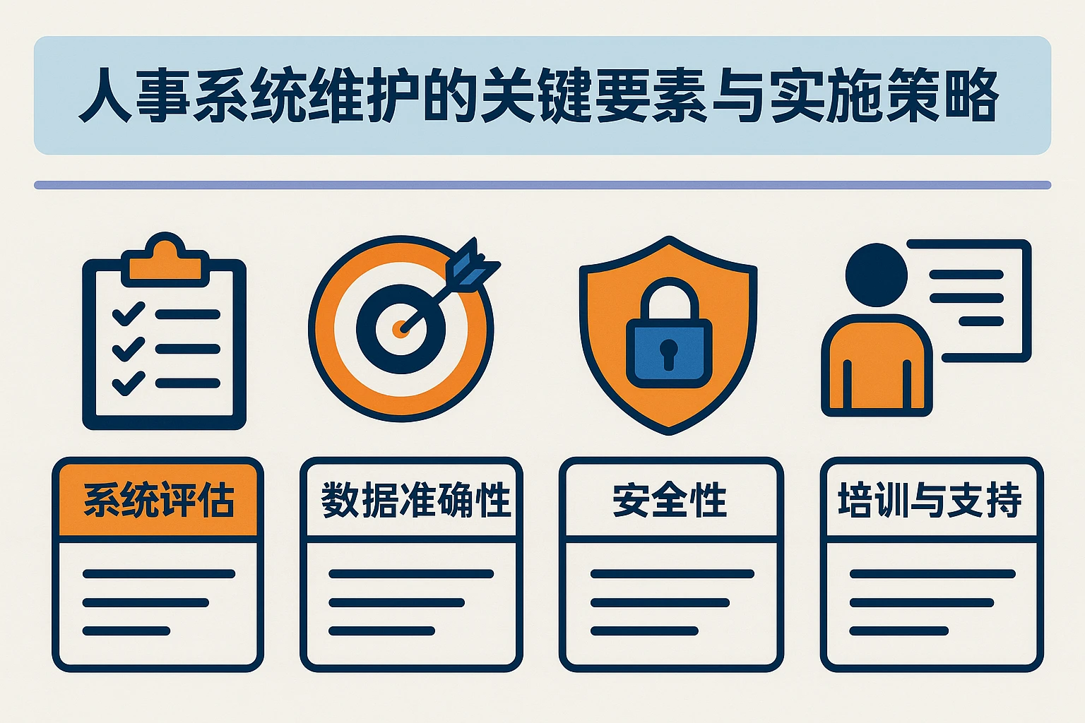 人事系统维护的关键要素与实施策略