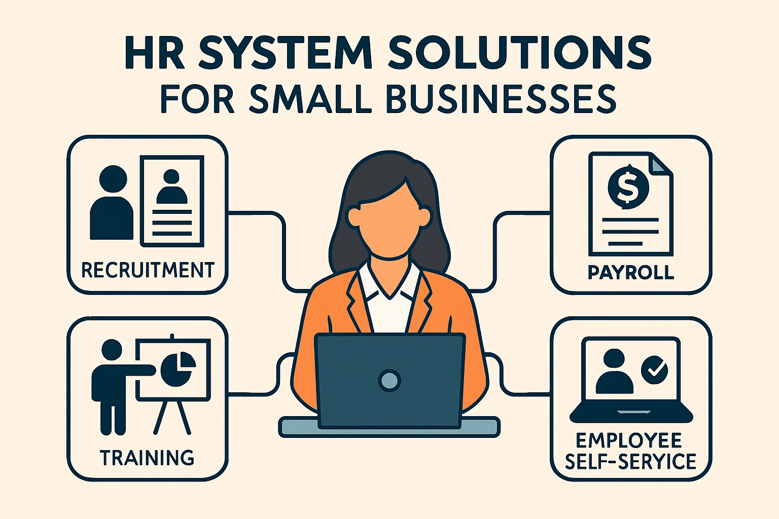 适合小型企业的人事系统解决方案选择