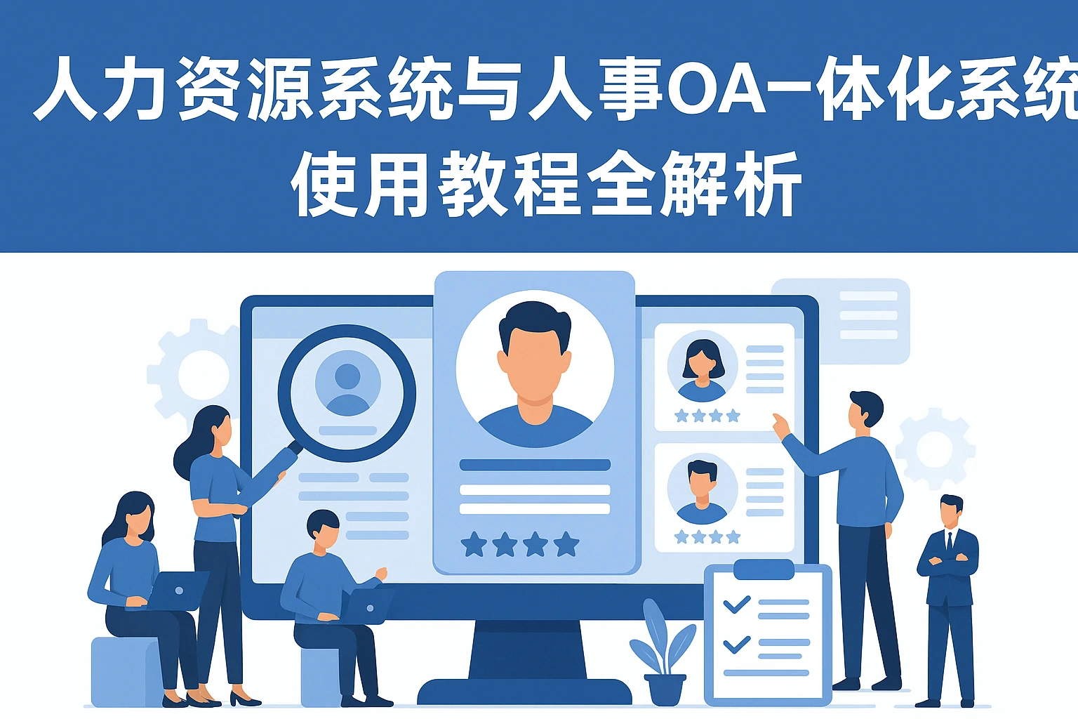 人力资源系统与人事OA一体化系统使用教程全解析