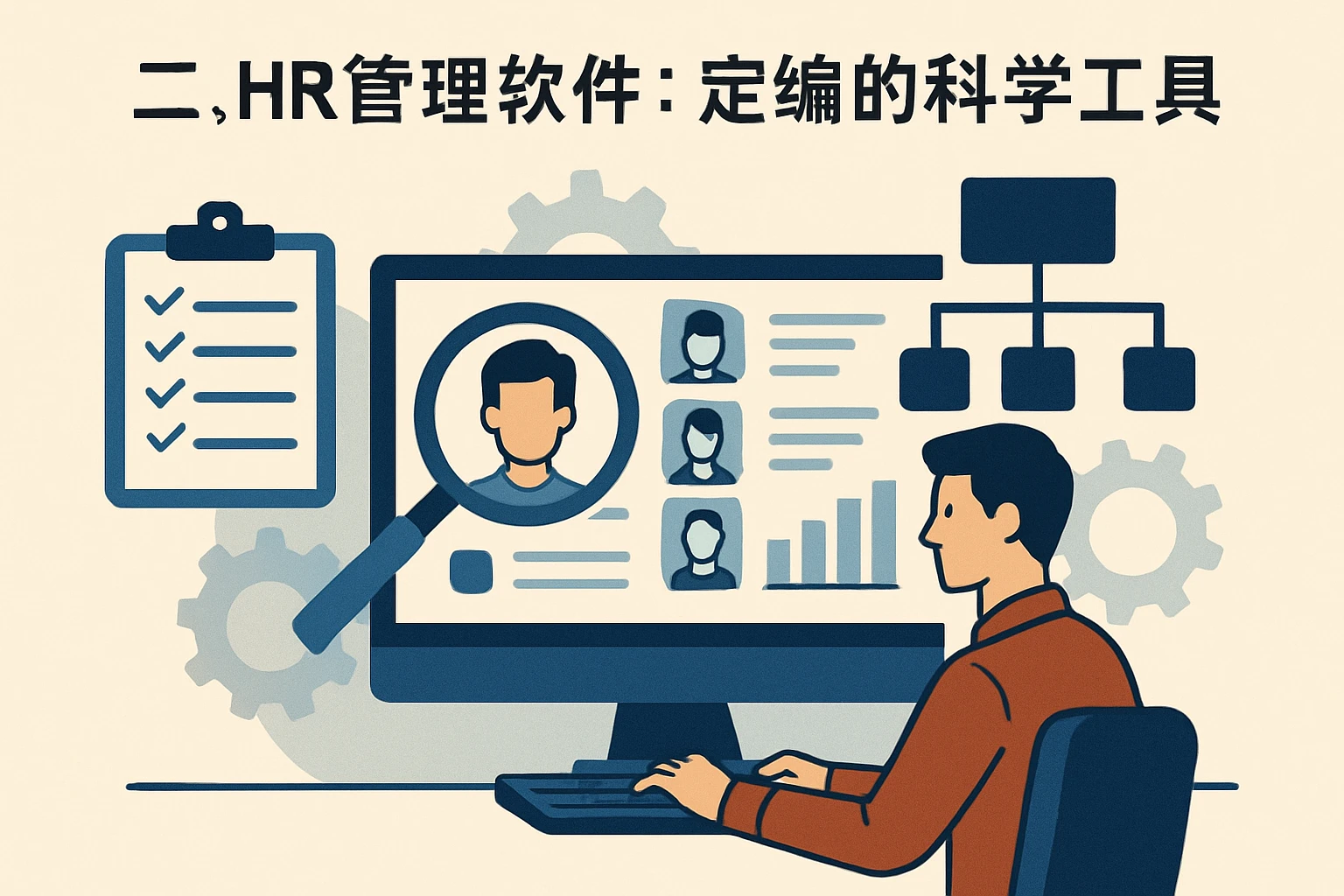 二、HR管理软件：定编的科学工具