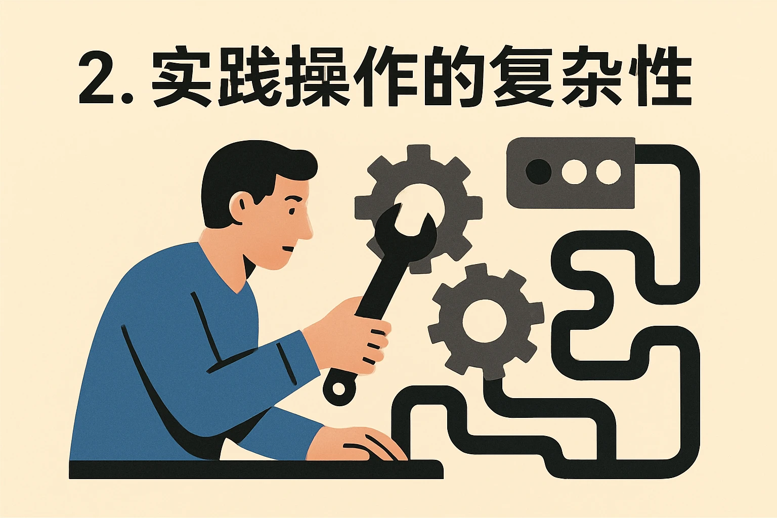 2. 实践操作的复杂性