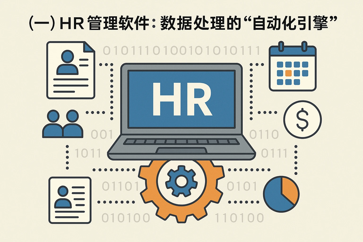(一)HR管理软件:数据处理的“自动化引擎”