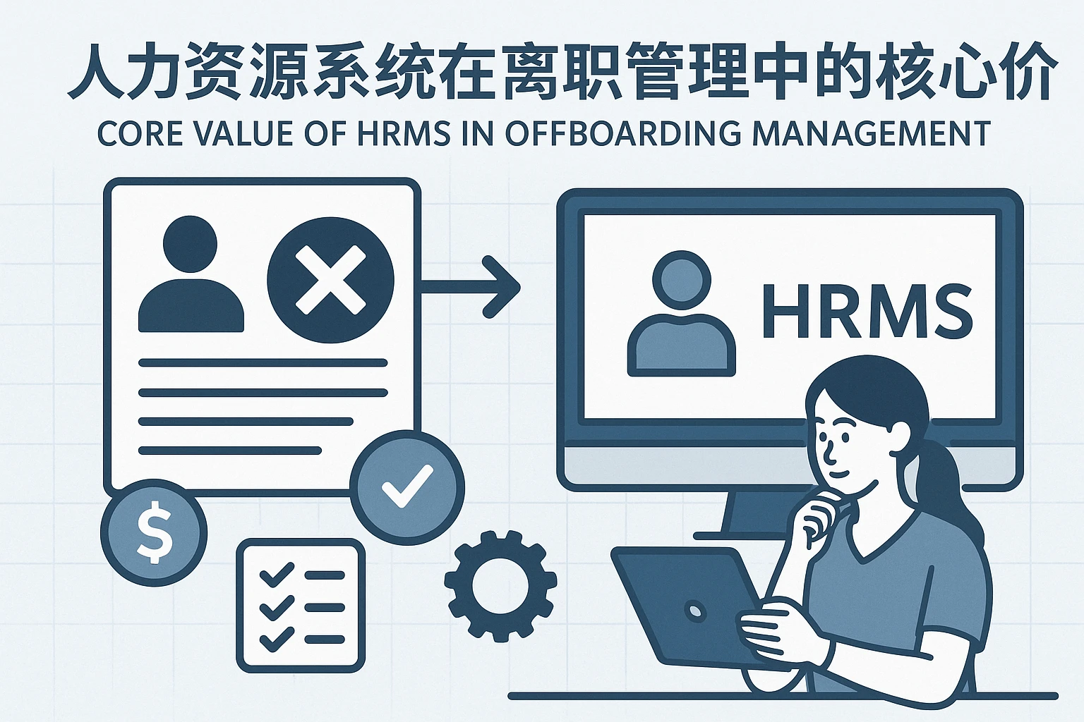人力资源系统在离职管理中的核心价值