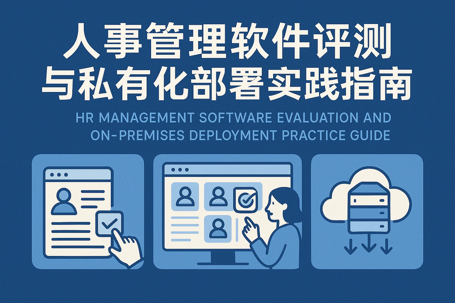 人事管理软件评测与私有化部署实践指南