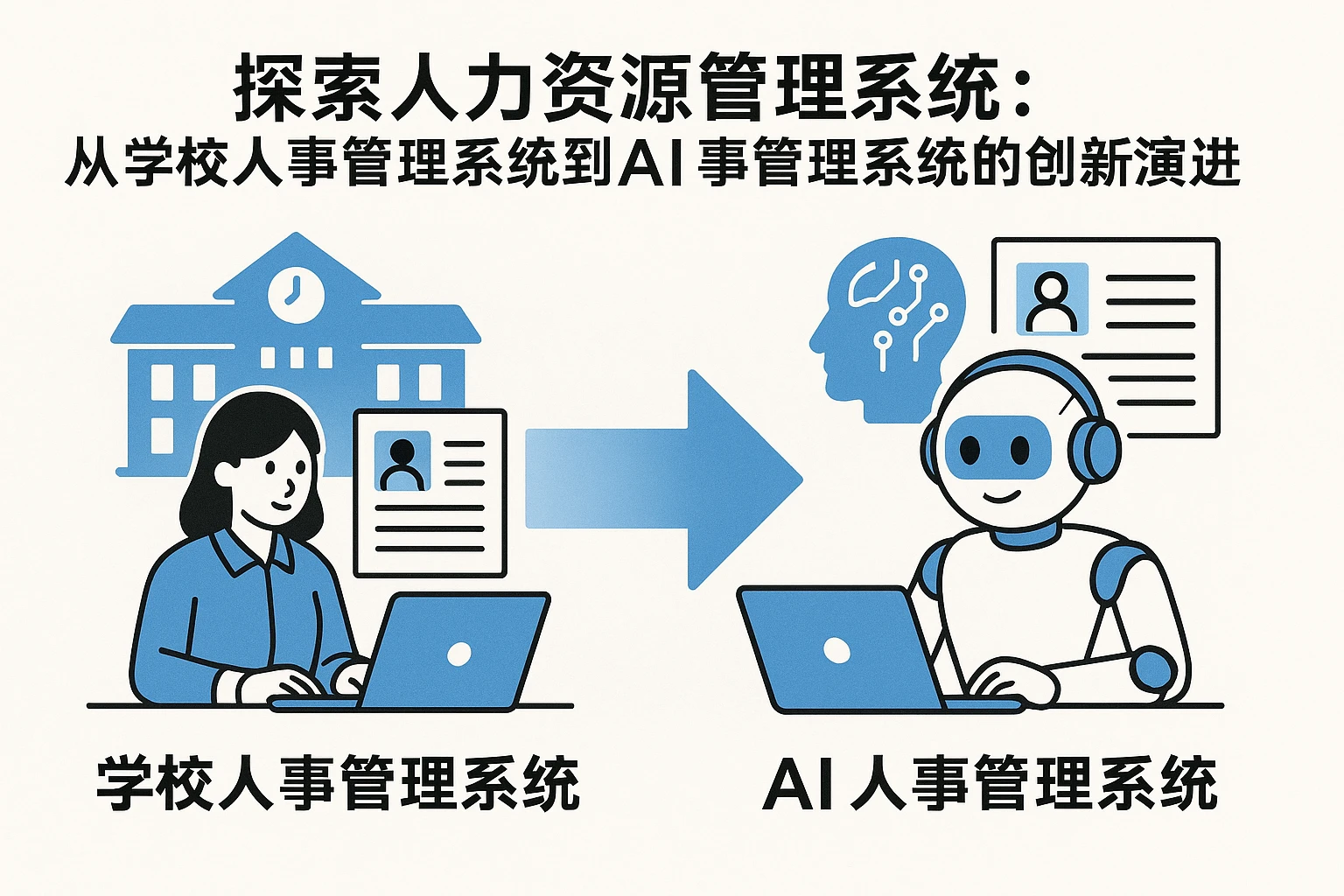 探索人力资源管理系统：从学校人事管理系统到AI人事管理系统的创新演进