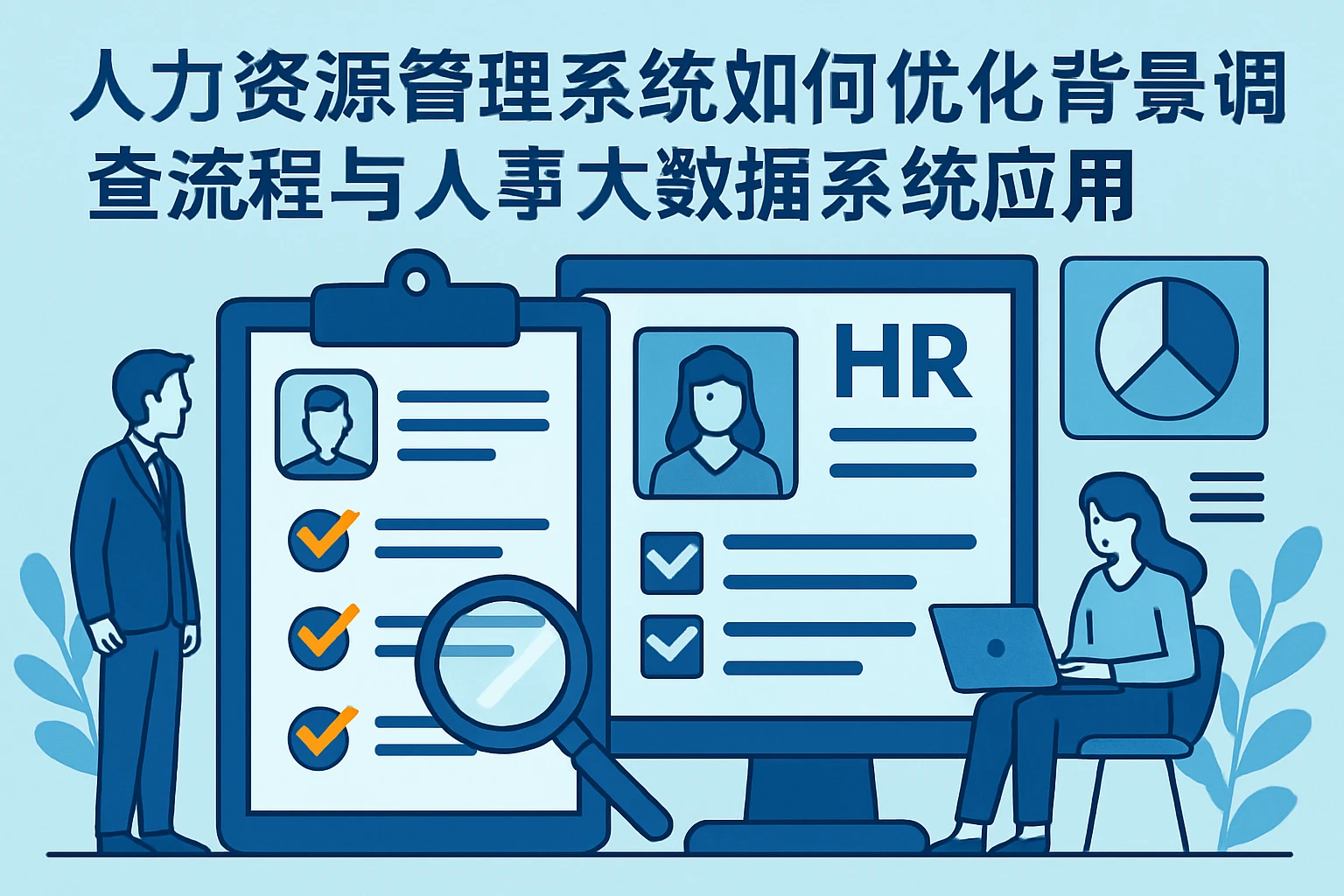 人力资源管理系统如何优化背景调查流程与人事大数据系统应用
