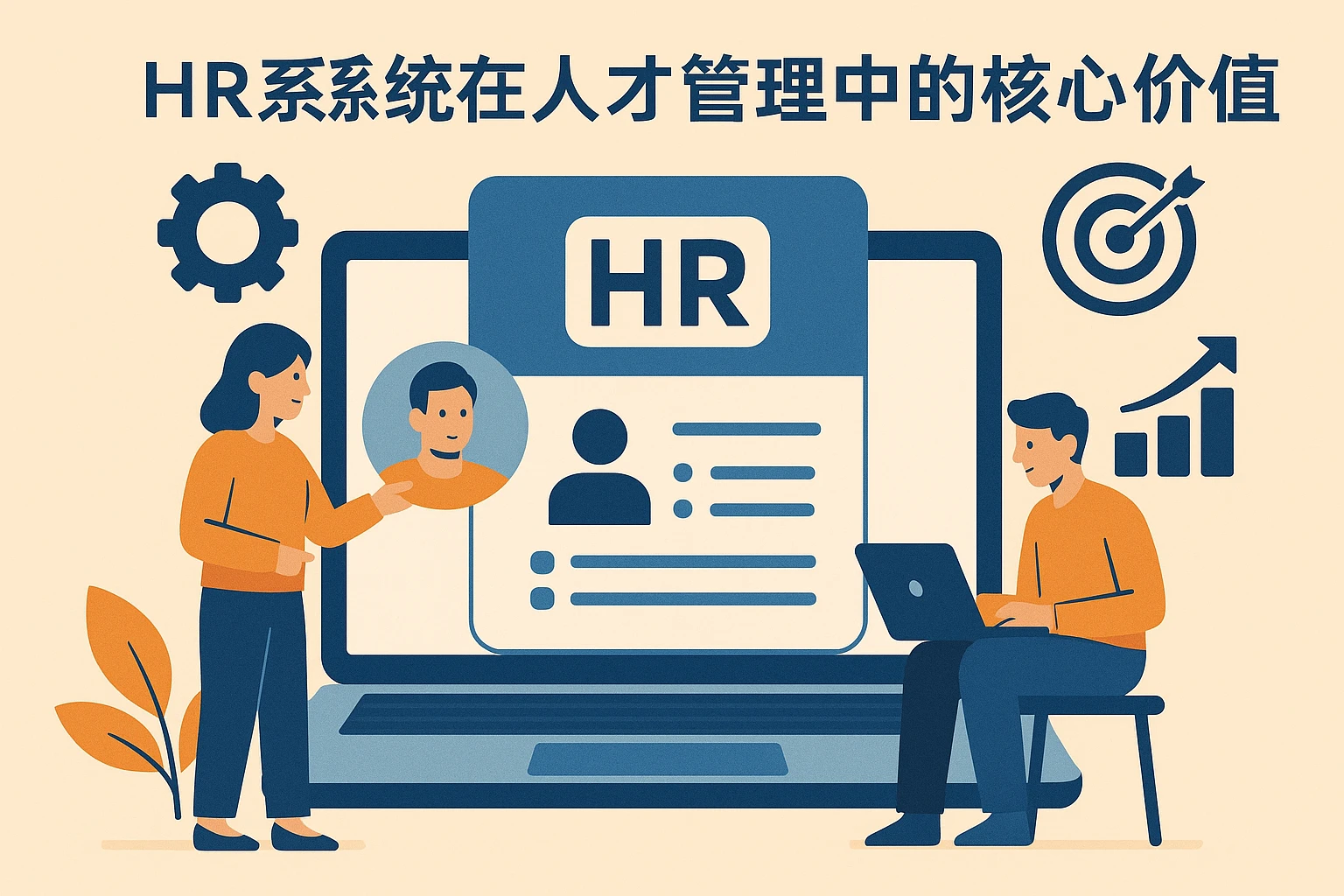 HR系统在人才管理中的核心价值