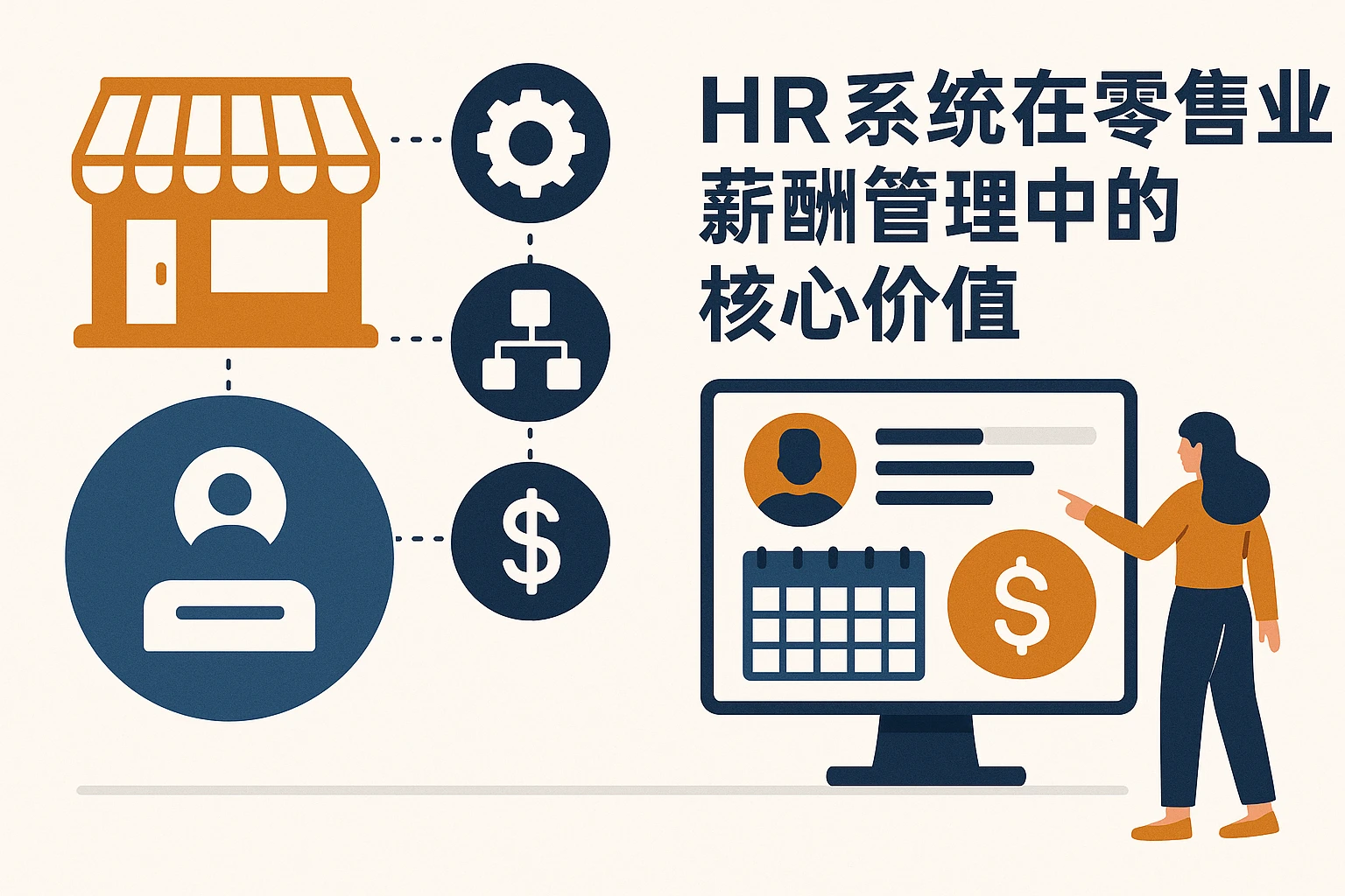 HR系统在零售业薪酬管理中的核心价值