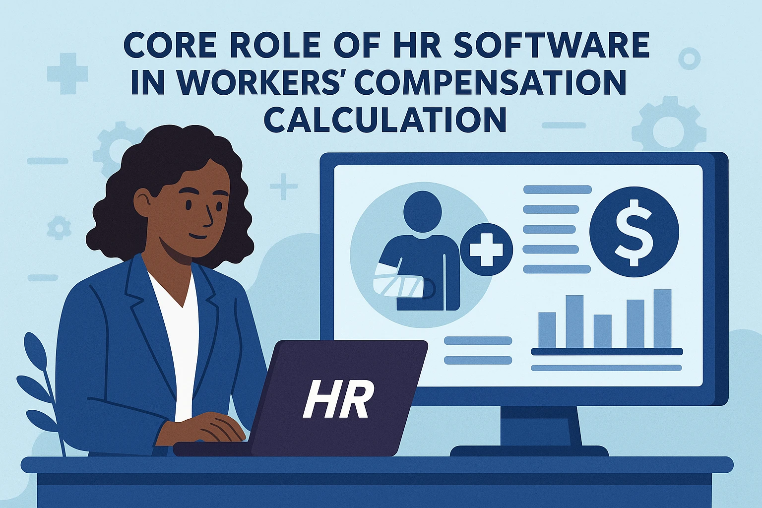人事管理软件在工伤待遇计算中的核心作用