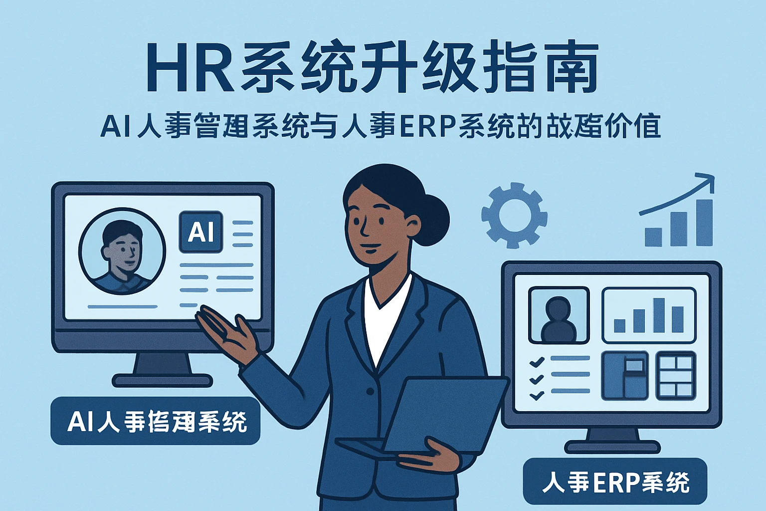 HR系统升级指南:AI人事管理系统与人事ERP系统的战略价值