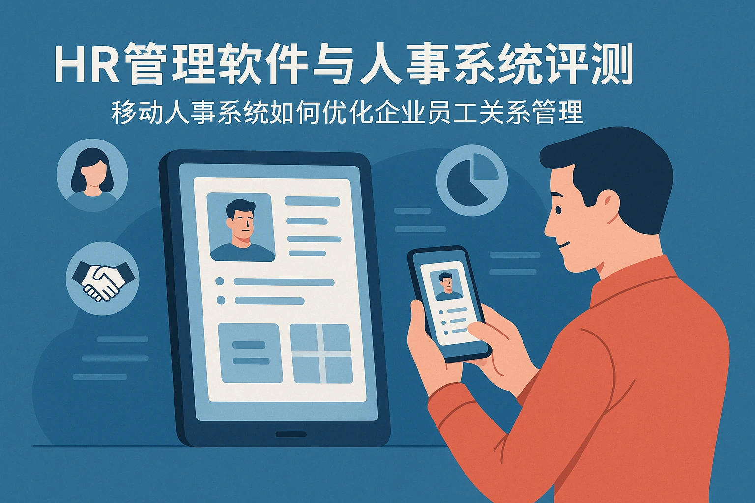 HR管理软件与人事系统评测:移动人事系统如何优化企业员工关系管理
