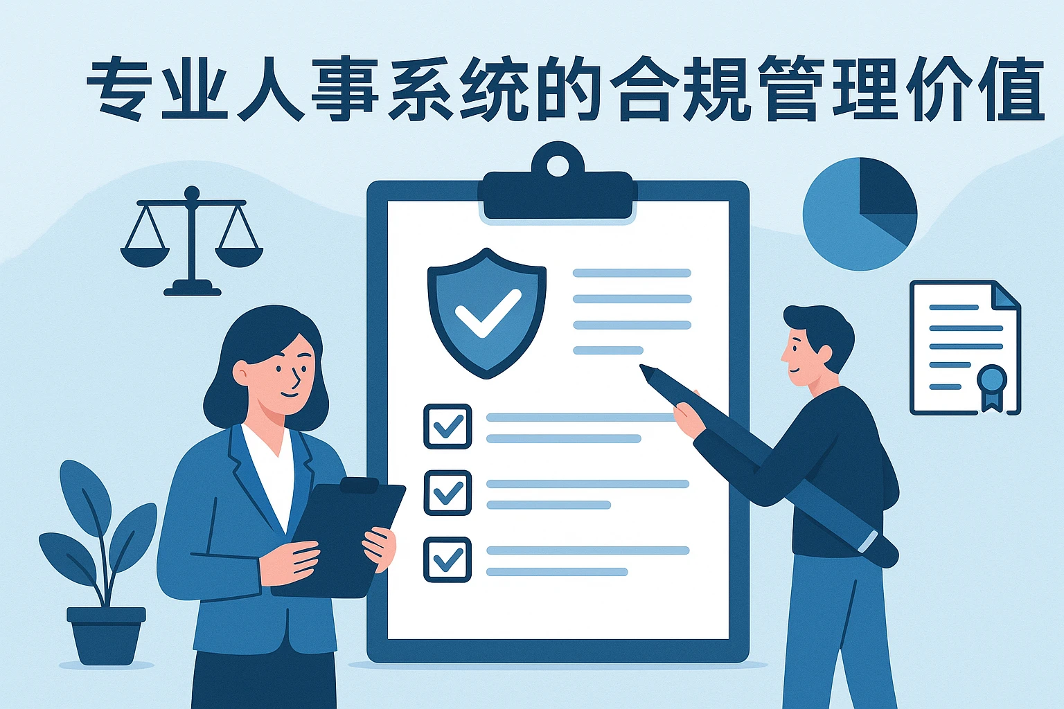 专业人事系统的合规管理价值
