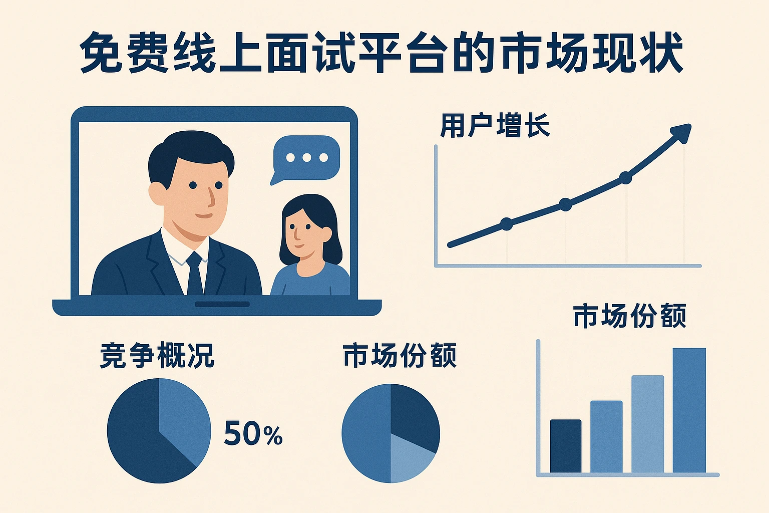 免费线上面试平台的市场现状