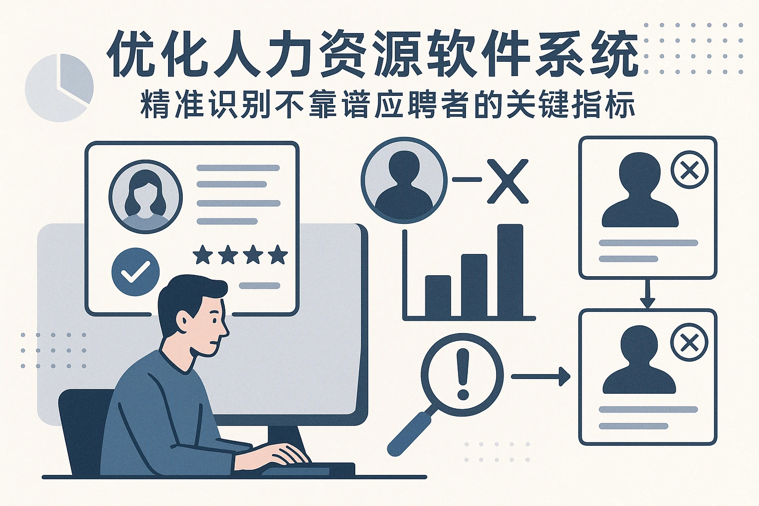 优化人力资源软件系统，精准识别不靠谱应聘者的关键指标