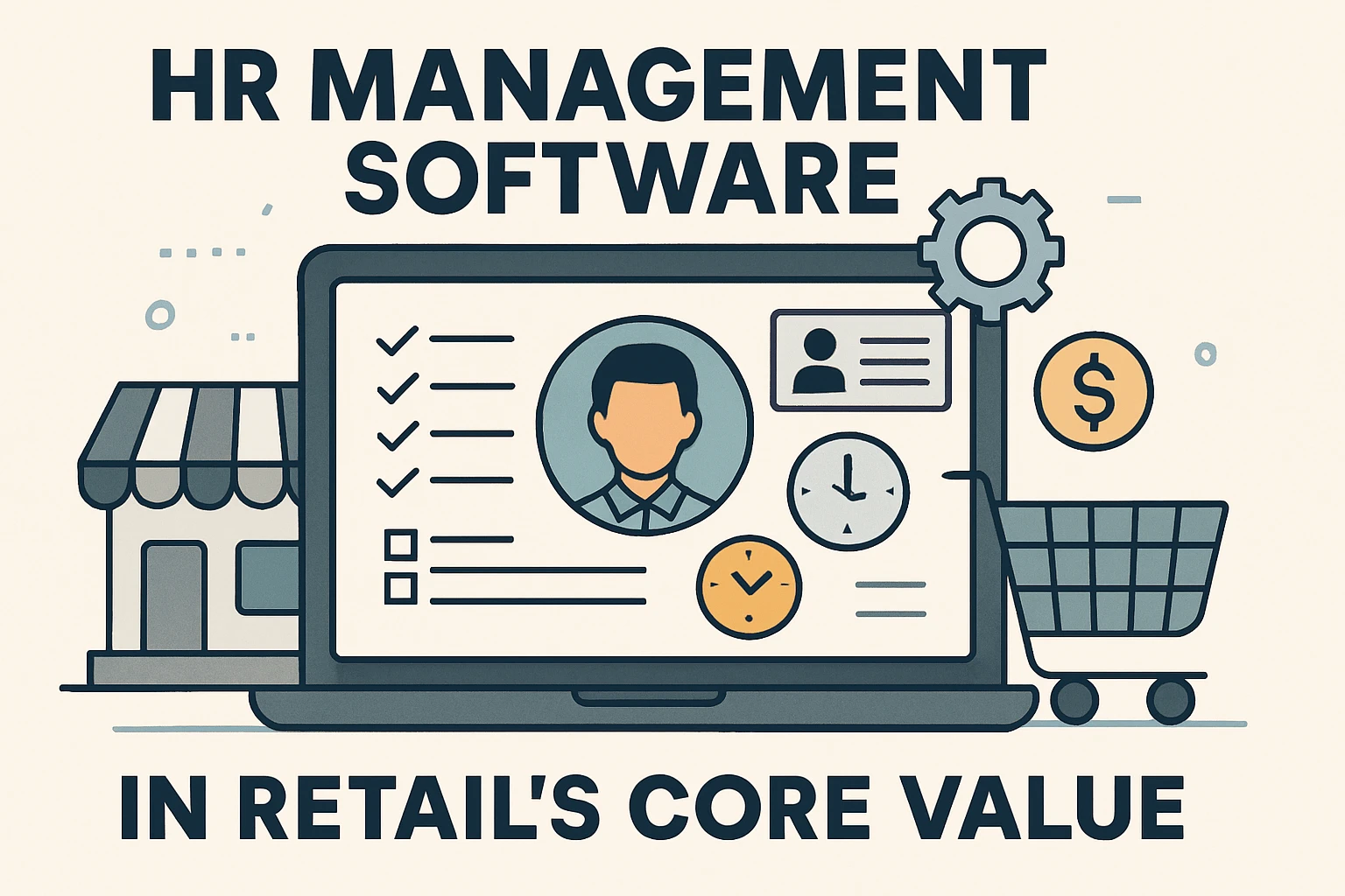 HR管理软件在零售业的核心价值体现
