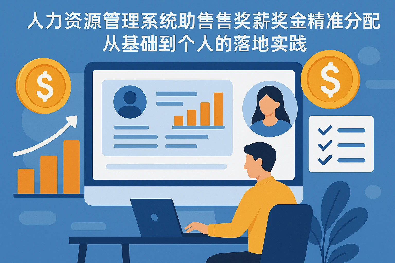人力资源管理系统助力销售人员绩效奖金精准分配:从基数到个人的落地实践