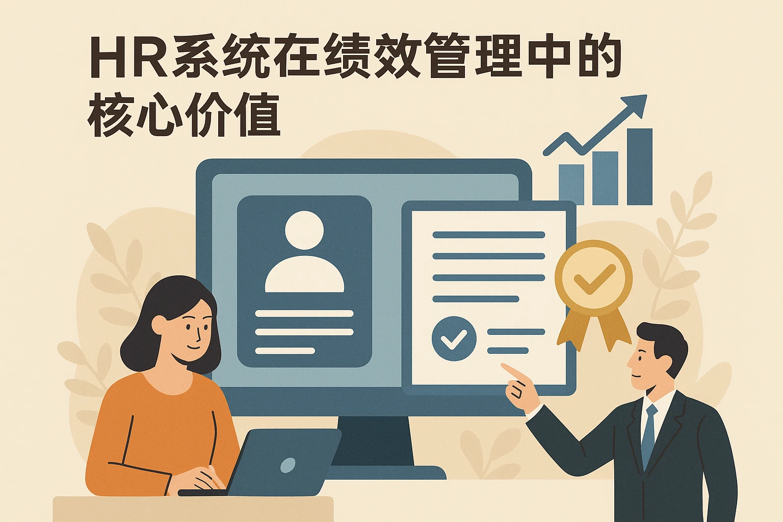人事系统在绩效管理中的核心价值