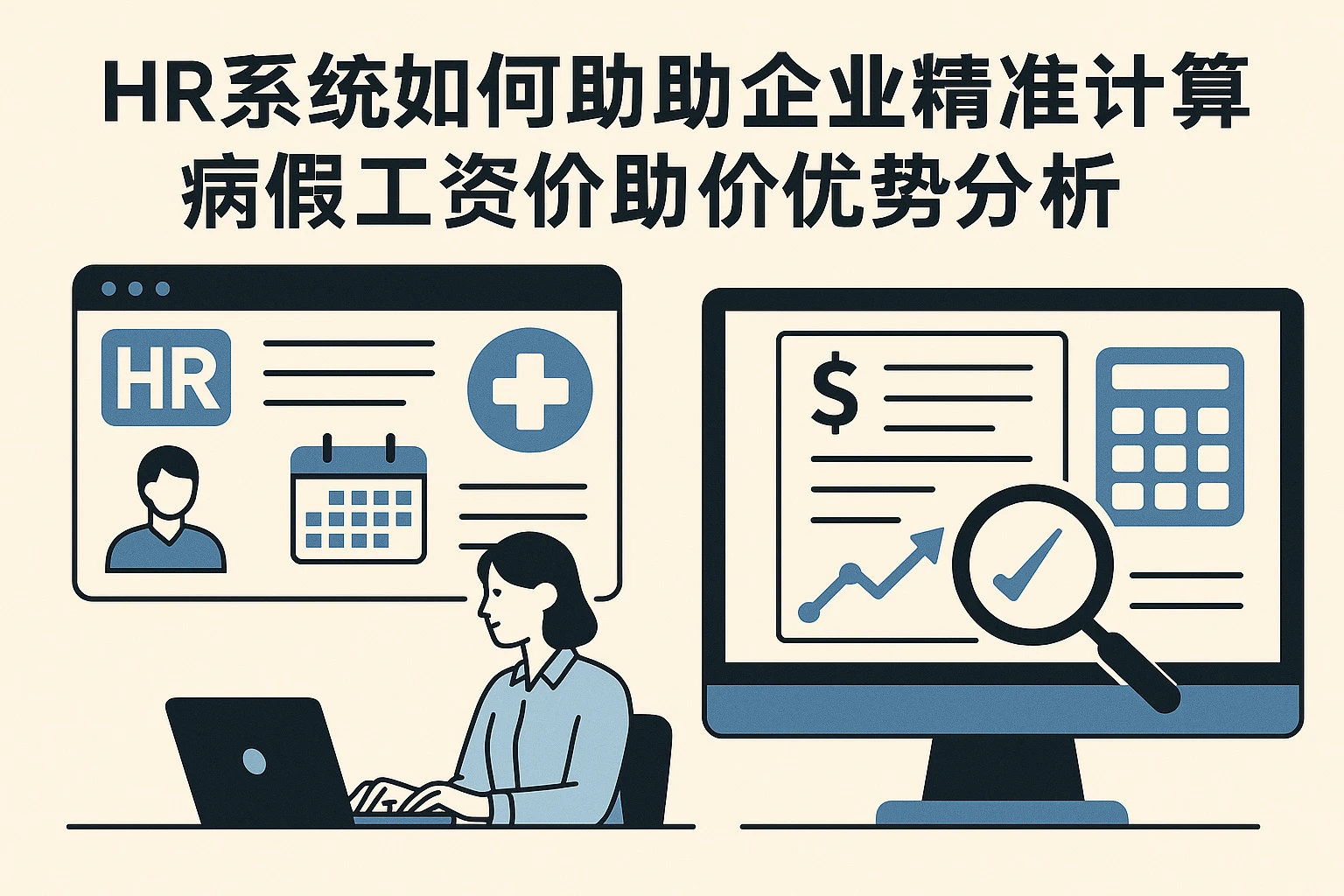 HR系统如何帮助企业精准计算病假工资与人事系统价格优势分析