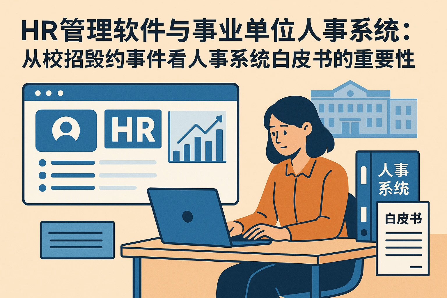 HR管理软件与事业单位人事系统：从校招毁约事件看人事系统白皮书的重要性