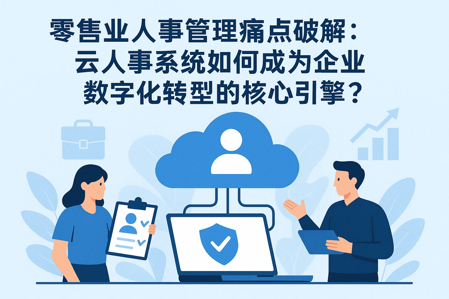 零售业人事管理痛点破解:云人事系统如何成为企业数字化转型的核心引擎?