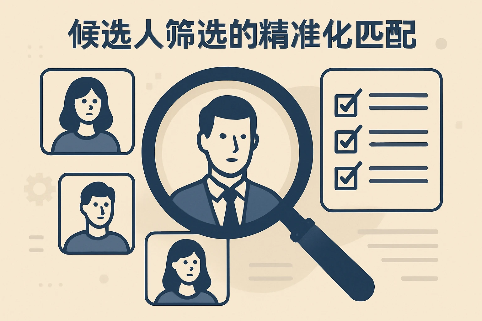 候选人筛选的精准化匹配