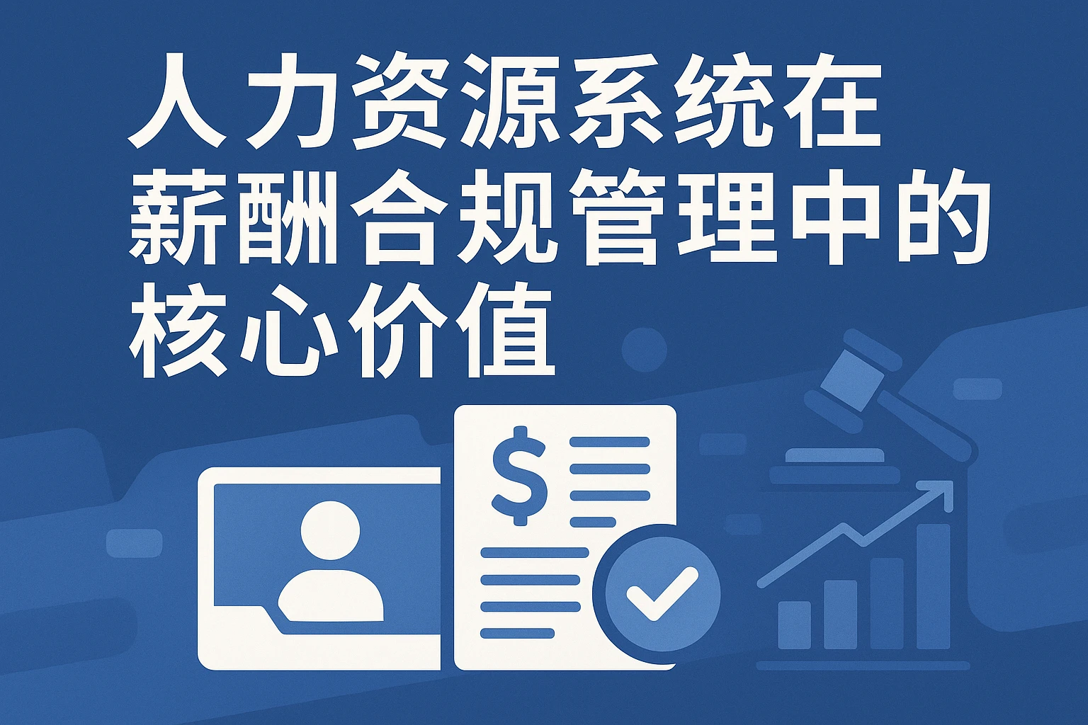 人力资源系统在薪酬合规管理中的核心价值