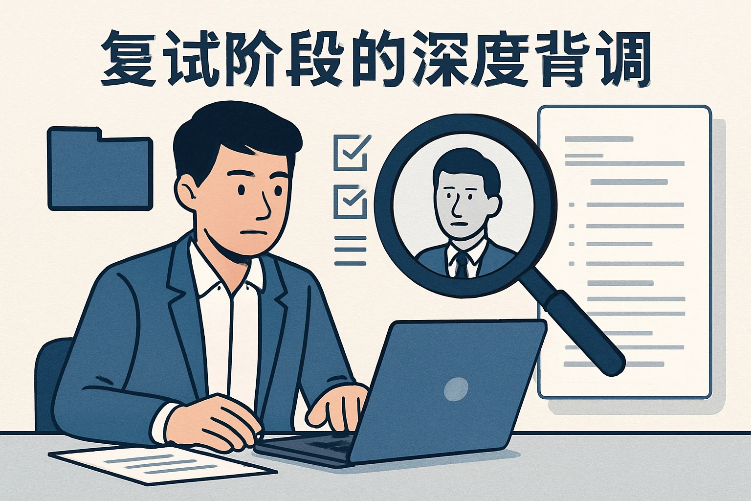 复试阶段的深度背调