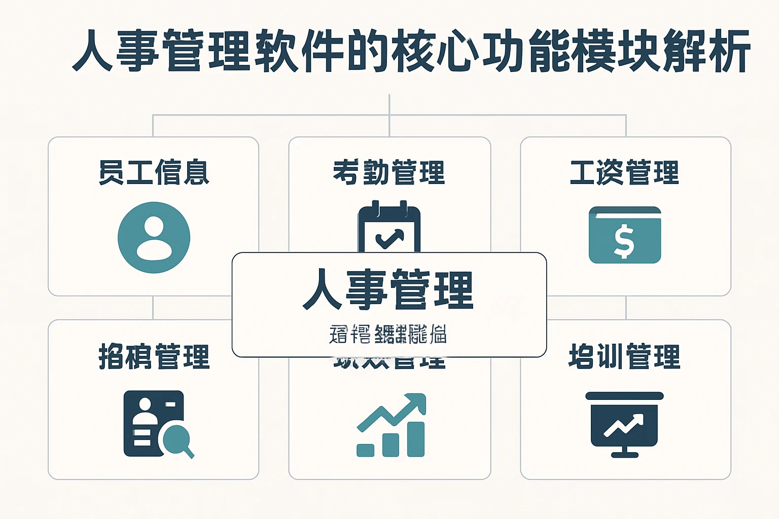 人事管理软件的核心功能模块解析