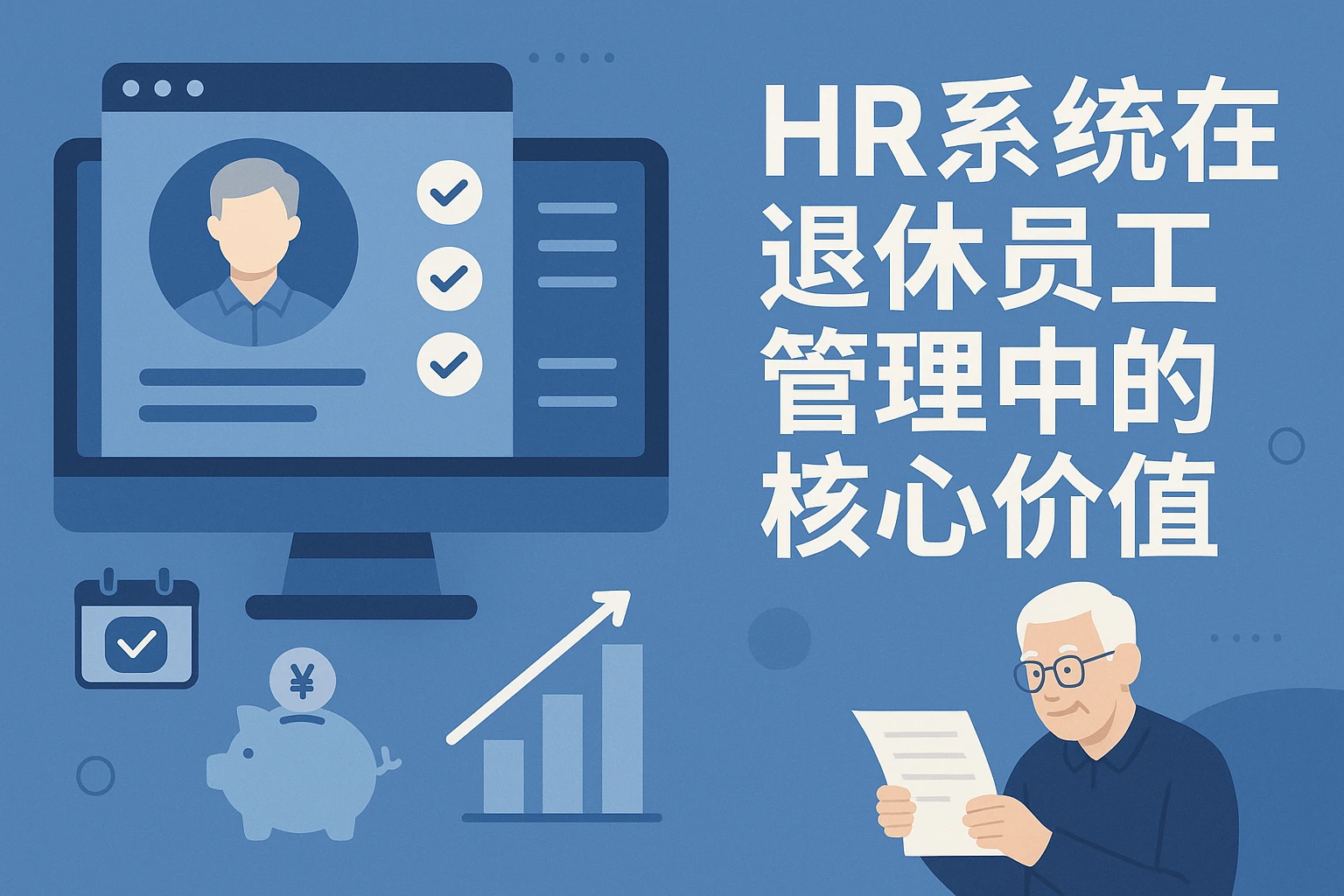 HR系统在退休员工管理中的核心价值